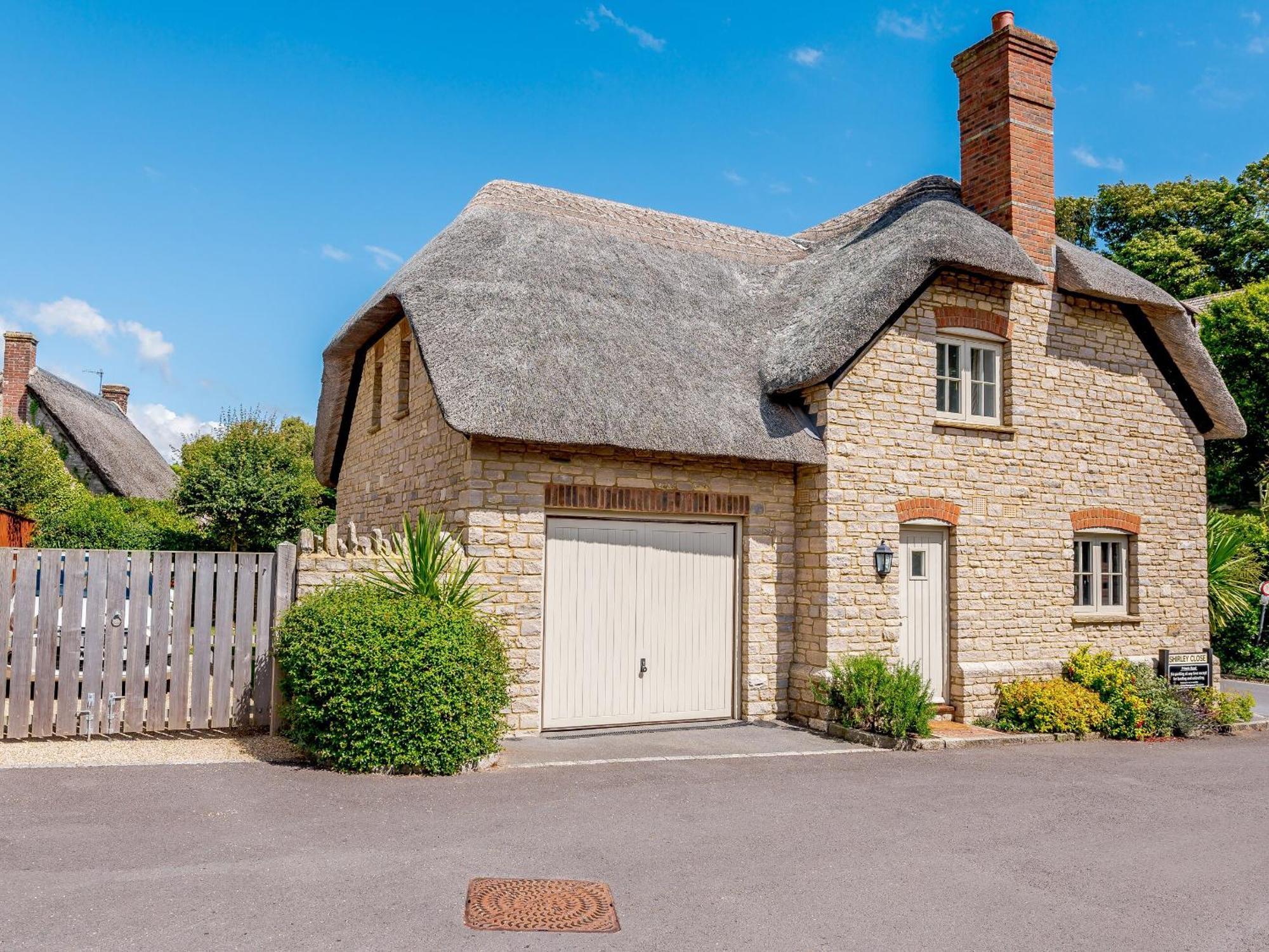 Hambury House Villa West Lulworth Buitenkant foto