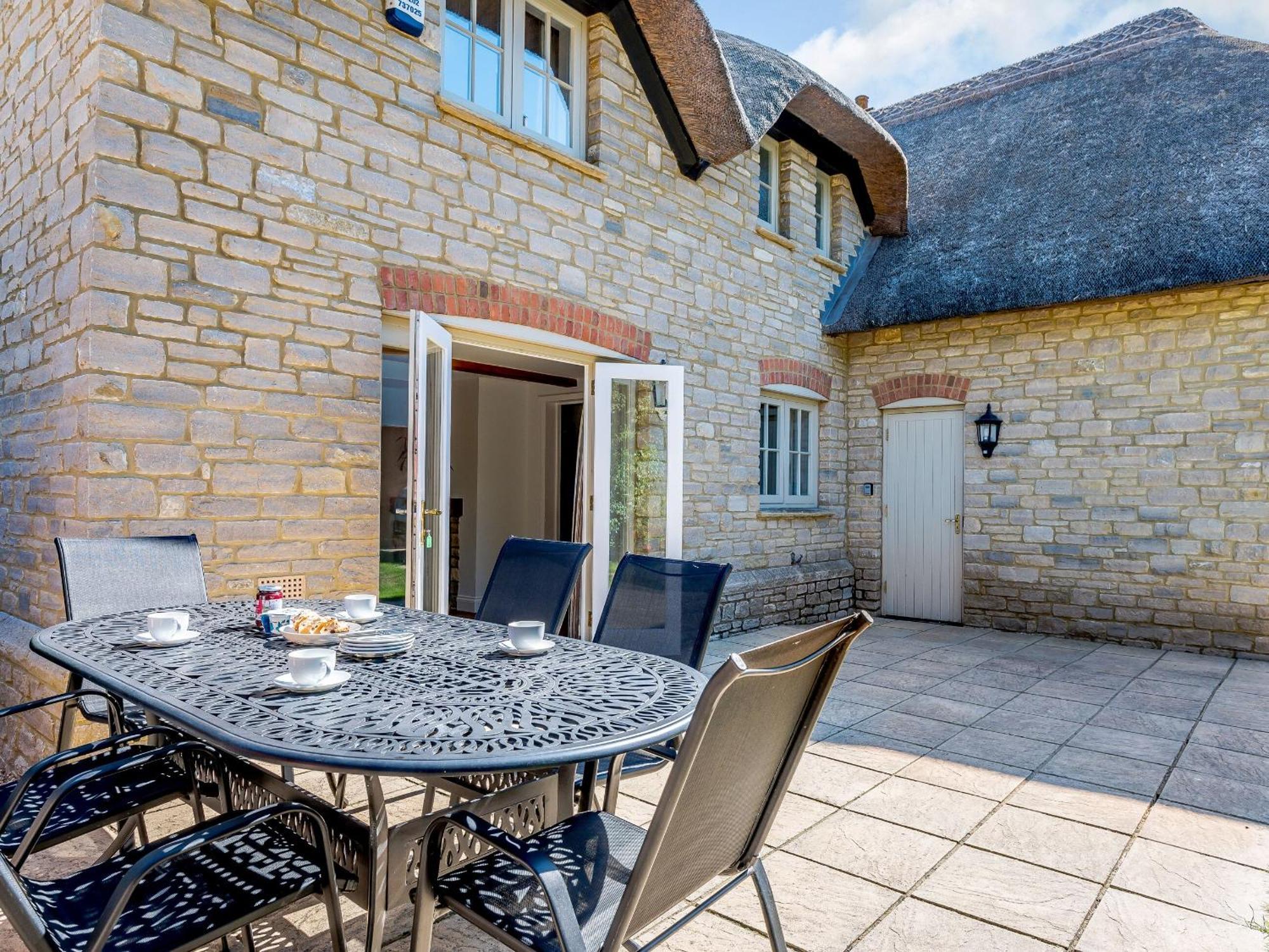Hambury House Villa West Lulworth Buitenkant foto