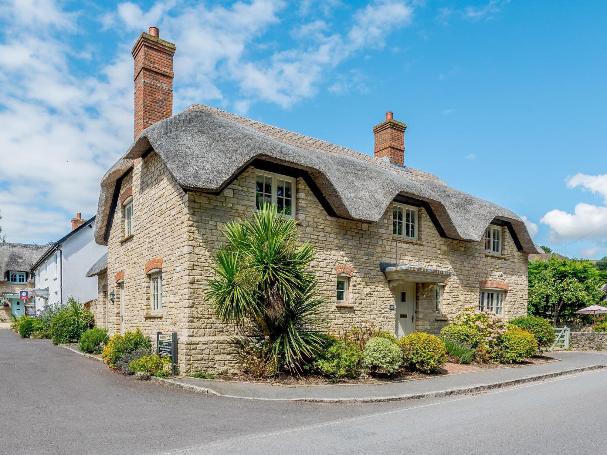 Hambury House Villa West Lulworth Buitenkant foto